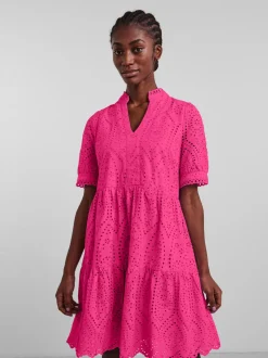 Naisten Minimekko YASHOLI SS DRESS>Y.A.S Discount