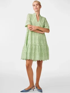 Naisten Minimekko YASHOLI SS DRESS>Y.A.S Clearance