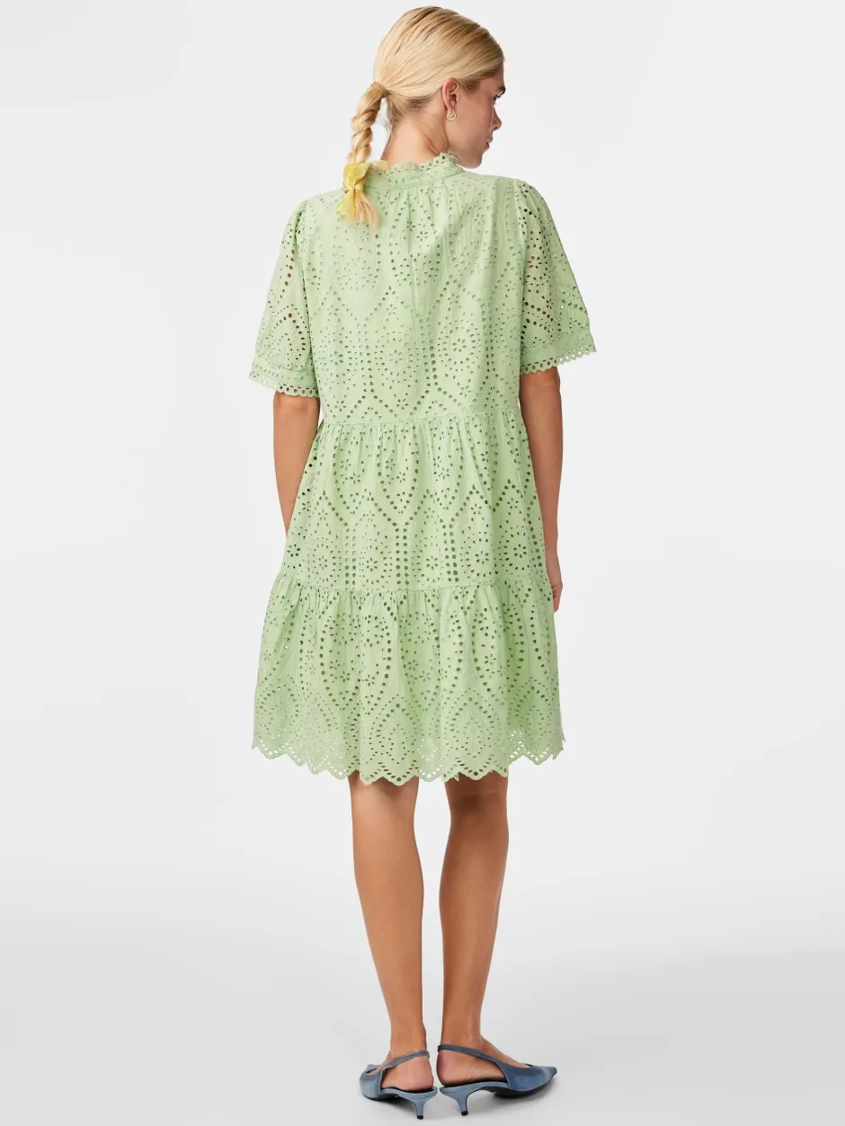 Naisten Minimekko YASHOLI SS DRESS>Y.A.S Clearance