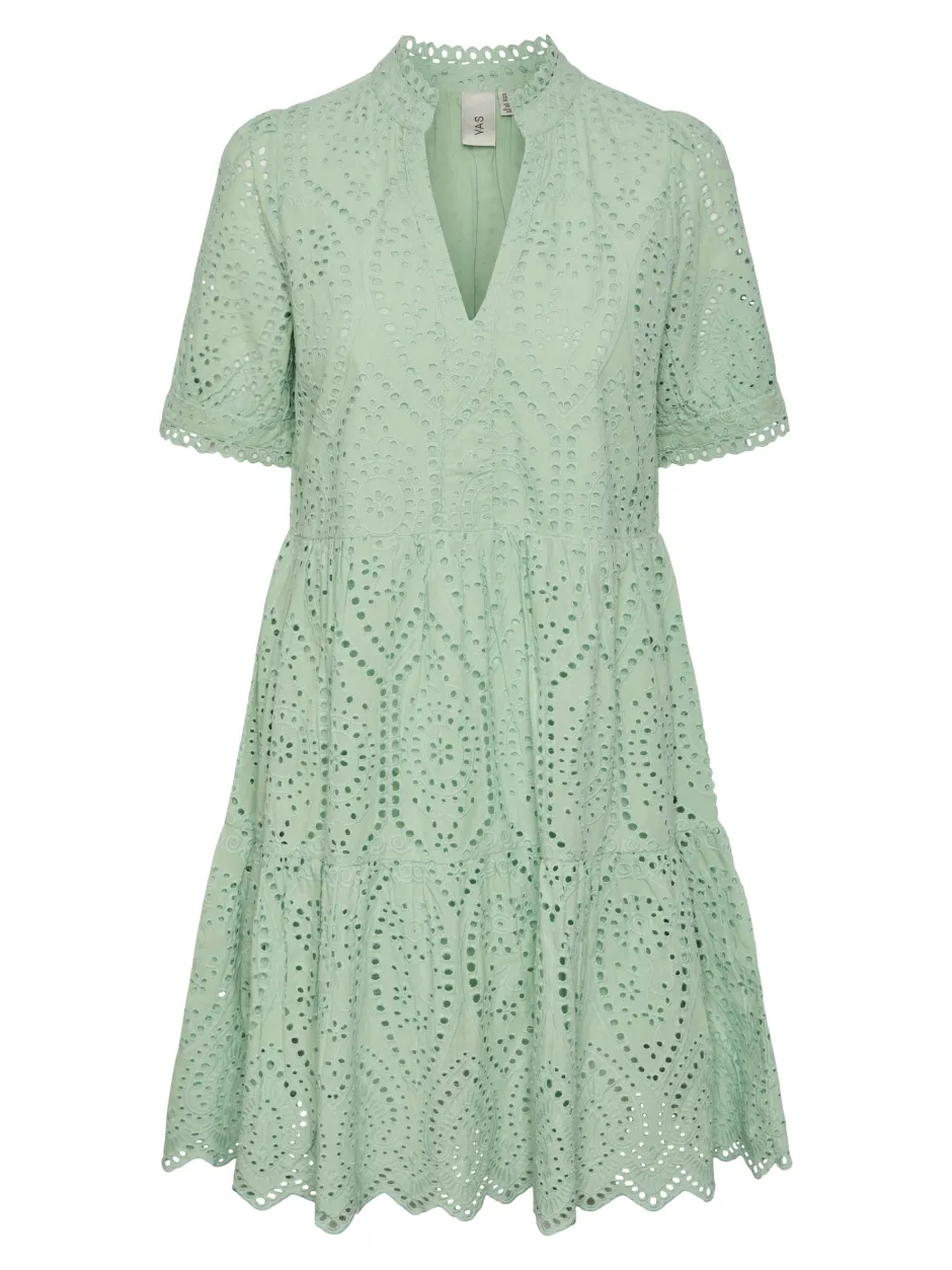Naisten Minimekko YASHOLI SS DRESS>Y.A.S Clearance