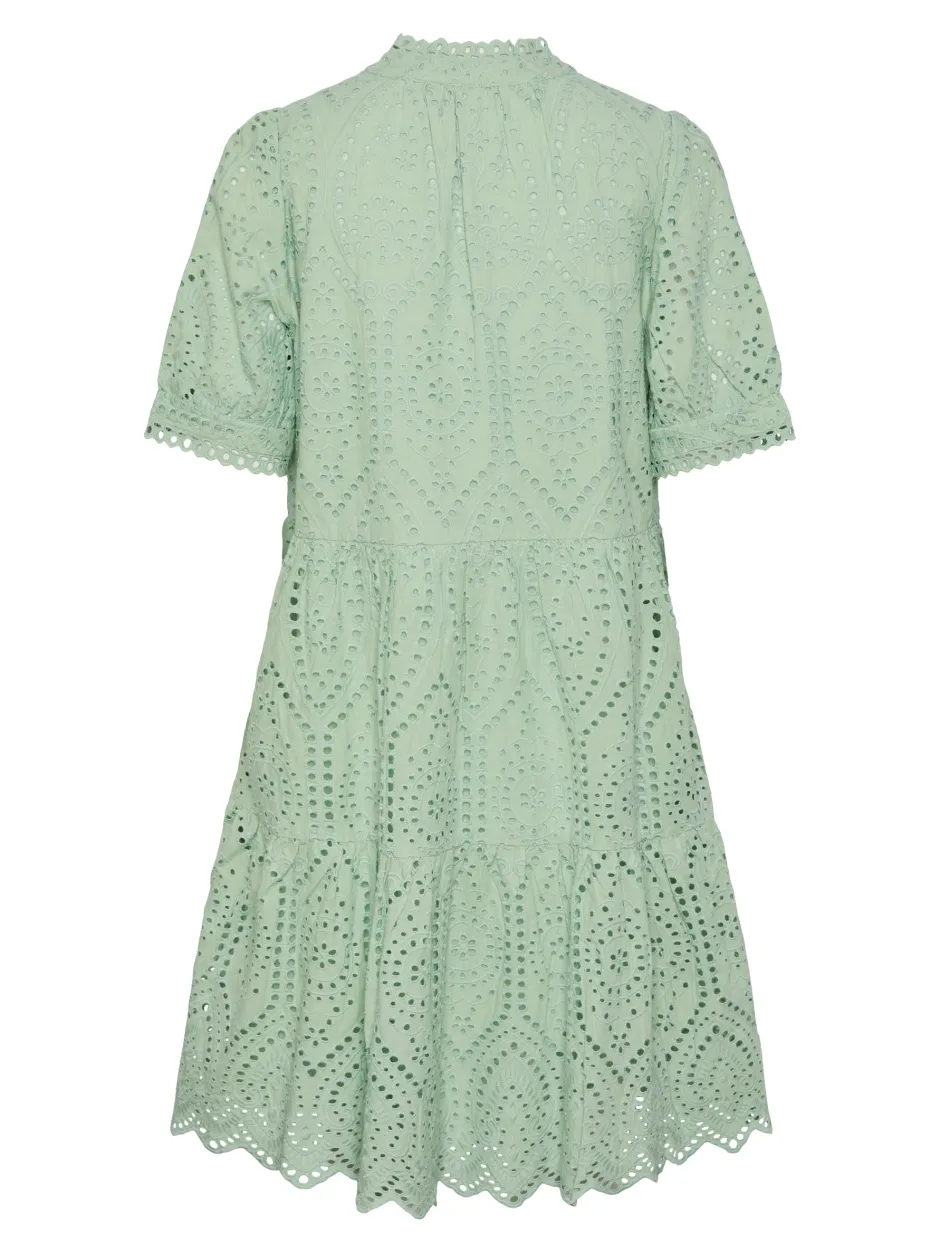 Naisten Minimekko YASHOLI SS DRESS>Y.A.S Clearance