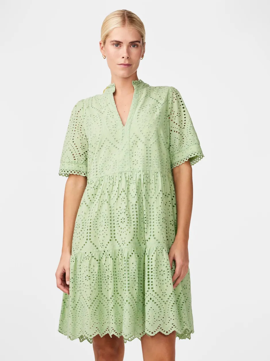 Naisten Minimekko YASHOLI SS DRESS>Y.A.S Clearance