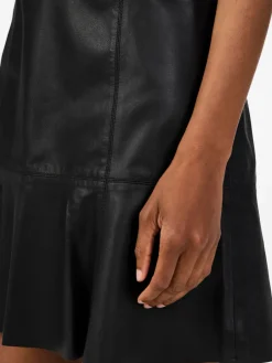naisten nahkahame, YASCOLLY MW NAPLON LEATHER SKIRT><noscript><img width=
