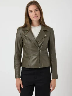 naisten nahkatakki, YASSOPHIE LEATHER JACKET>Y.A.S Best