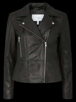 naisten nahkatakki, YASSOPHIE LEATHER JACKET>Y.A.S Sale