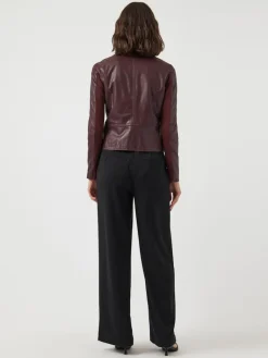 naisten nahkatakki, YASSOPHIE LEATHER JACKET><noscript><img width=