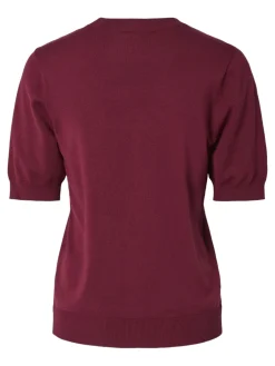 naisten neule, YASLENA SS KNIT PULLOVER S.><noscript><img width=