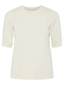 naisten neule, YASLENA SS KNIT PULLOVER S.>Y.A.S New