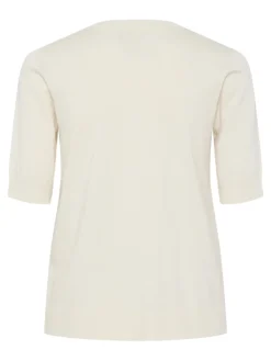 naisten neule, YASLENA SS KNIT PULLOVER S.>Y.A.S New