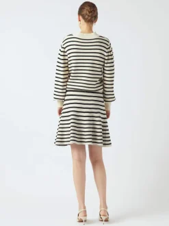 Naisten Neulepusero, YASFONNY LS KNIT PULLOVER S. NOOS n>Y.A.S Hot