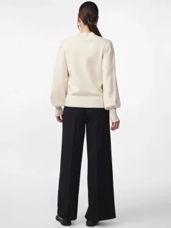 Naisten Neulepusero, YASFONNY LS KNIT PULLOVER S. NOOS>Y.A.S Sale