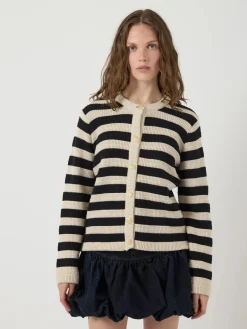 Naisten Neuletakki, Yassironi LS Knit Cardigan>Y.A.S Hot