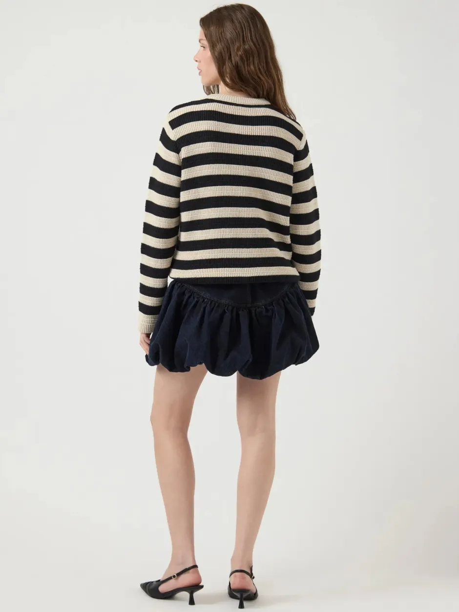 Naisten Neuletakki, Yassironi LS Knit Cardigan>Y.A.S Hot