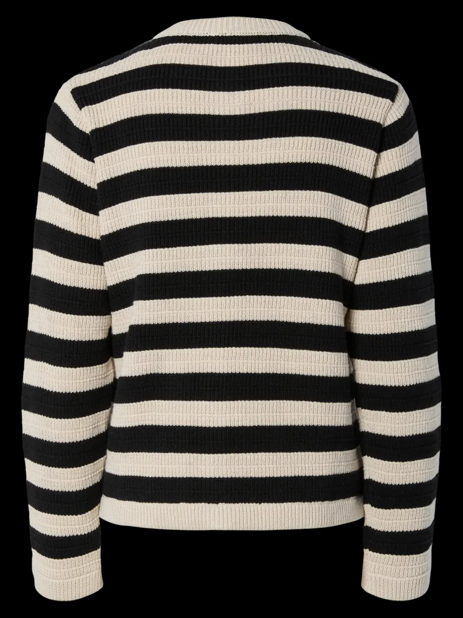 Naisten Neuletakki, Yassironi LS Knit Cardigan>Y.A.S Hot