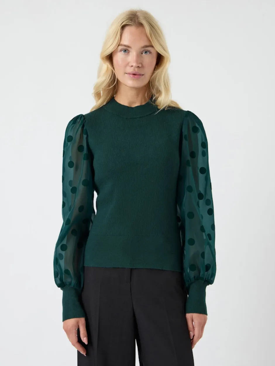 naisten pusero K-YASDOTME LS KNIT PULLOVER S. NOOS,>Y.A.S Sale
