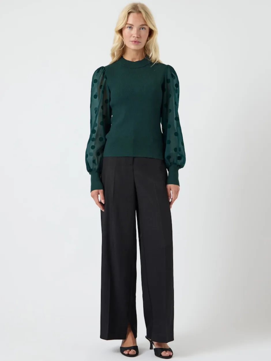 naisten pusero K-YASDOTME LS KNIT PULLOVER S. NOOS,>Y.A.S Sale