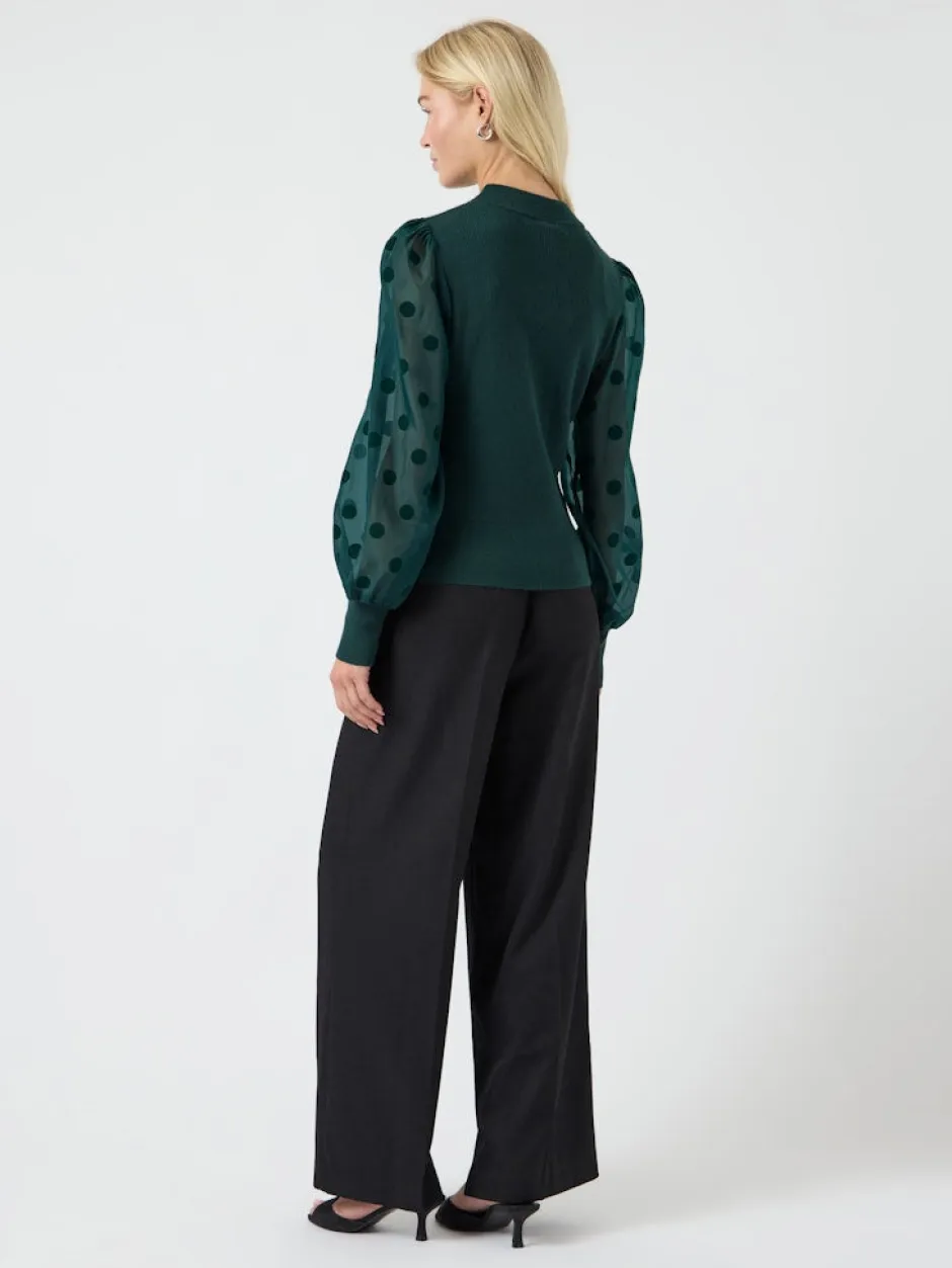 naisten pusero K-YASDOTME LS KNIT PULLOVER S. NOOS,>Y.A.S Sale