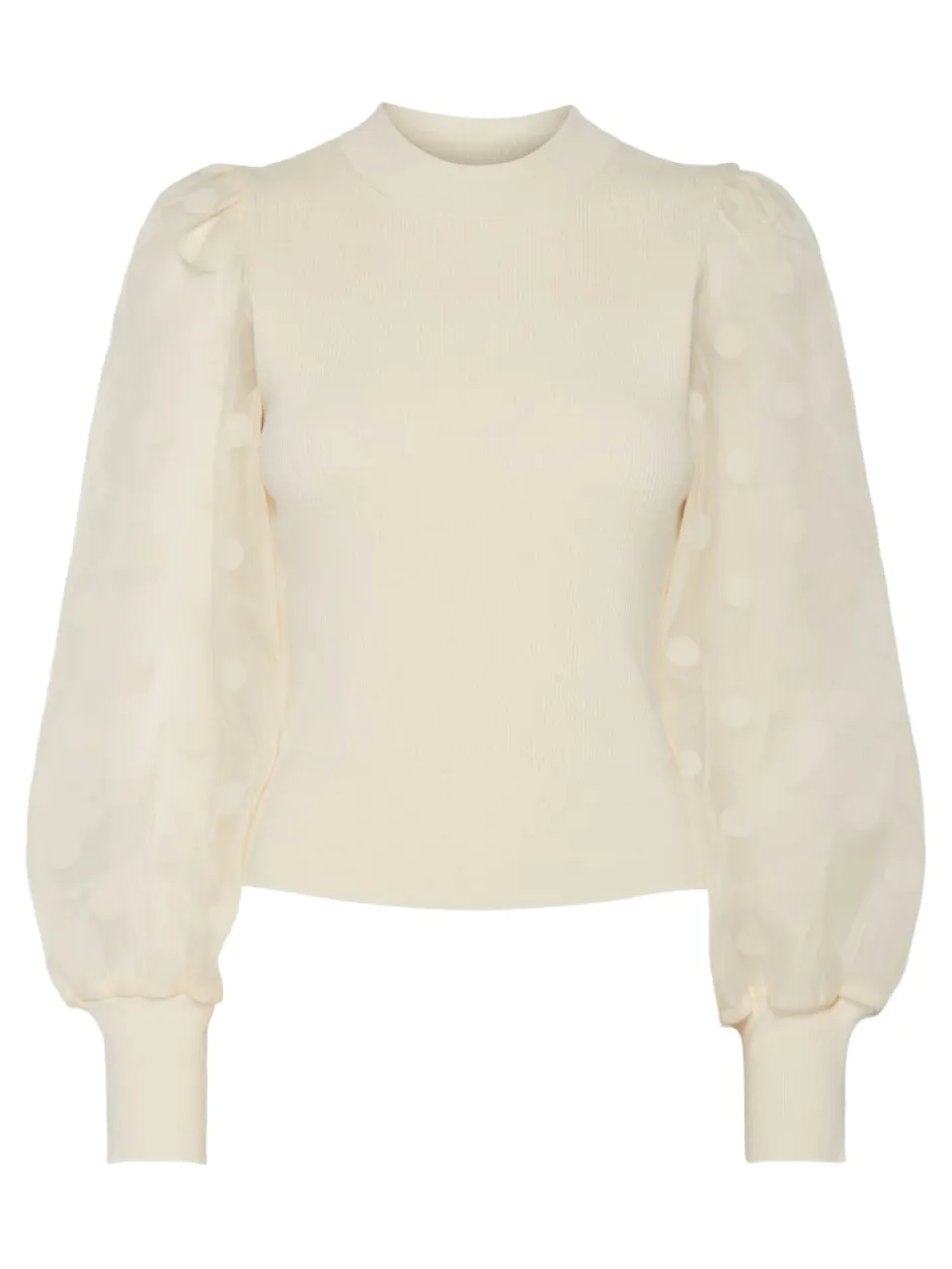 naisten pusero K-YASDOTME LS KNIT PULLOVER S. NOOS,>Y.A.S Best