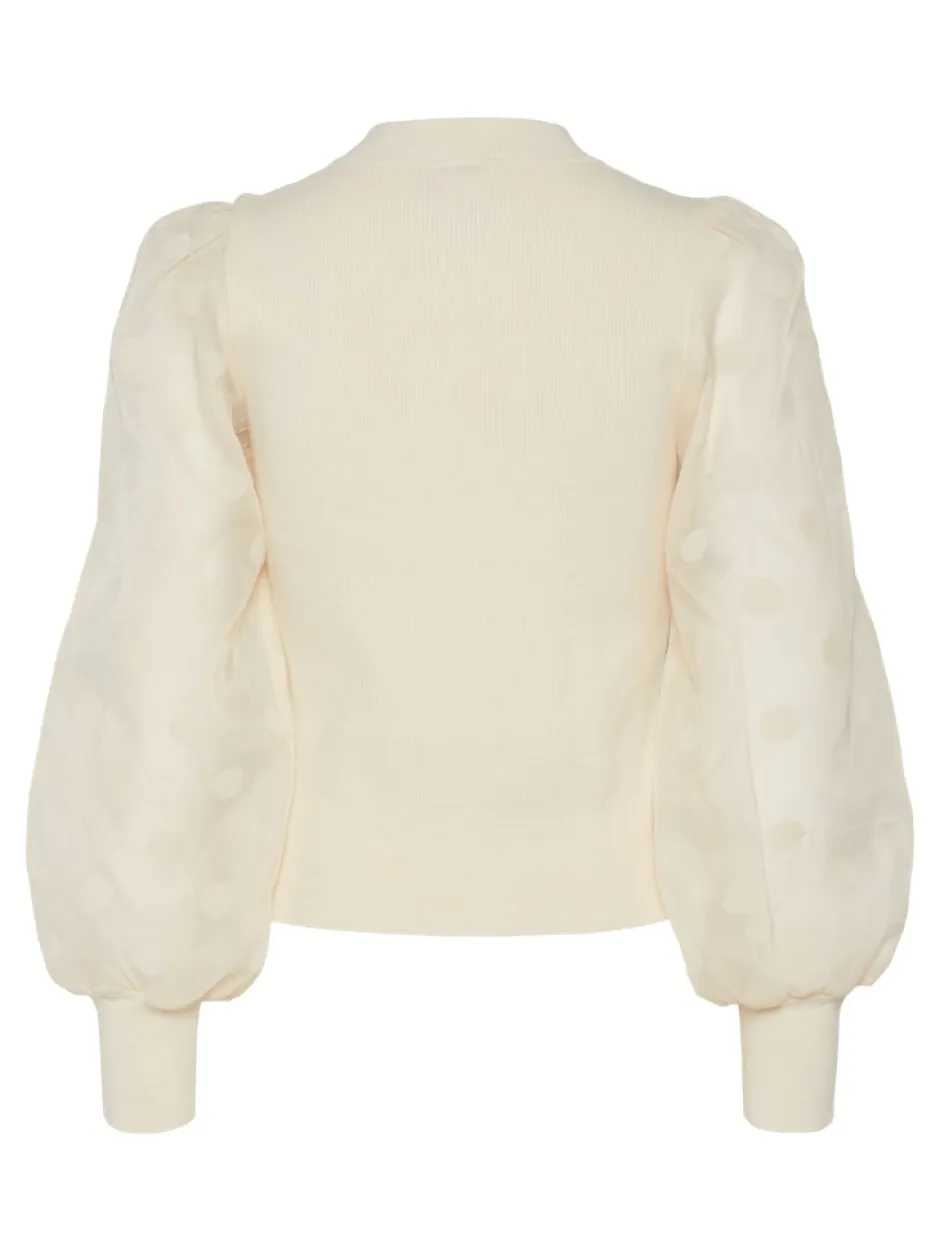 naisten pusero K-YASDOTME LS KNIT PULLOVER S. NOOS,>Y.A.S Best