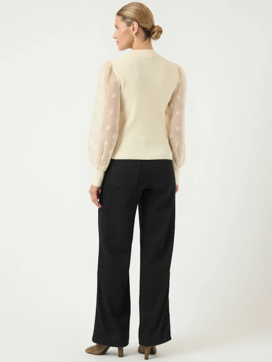 naisten pusero K-YASDOTME LS KNIT PULLOVER S. NOOS,>Y.A.S Best