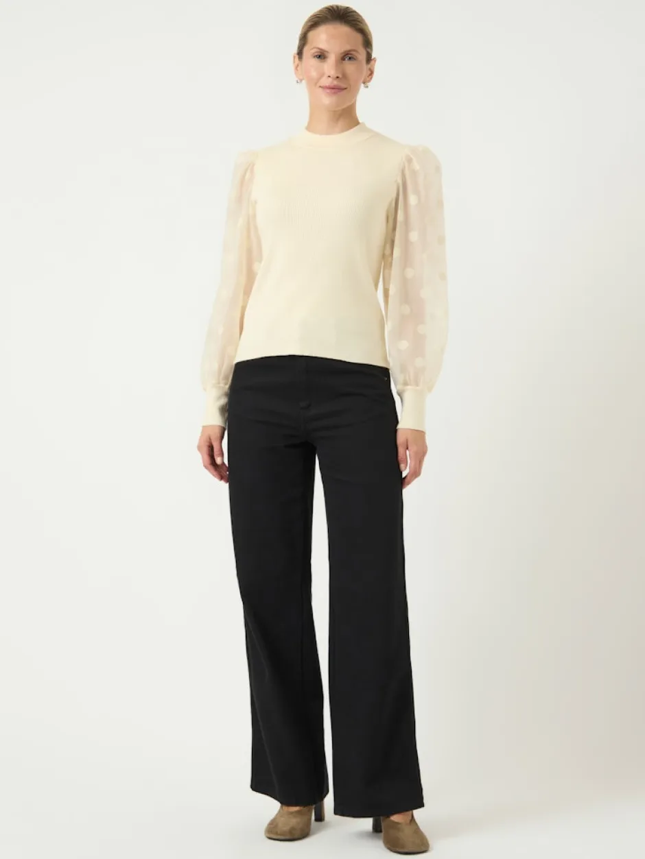 naisten pusero K-YASDOTME LS KNIT PULLOVER S. NOOS,>Y.A.S Best