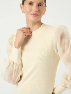 naisten pusero K-YASDOTME LS KNIT PULLOVER S. NOOS,><noscript><img width=