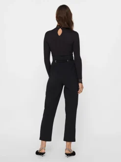 Naisten Pusero YASBLACE HIGHNECK TOP NOOS>Y.A.S Online