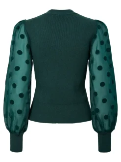 naisten pusero, YASDOTME LS KNIT PULLOVER><noscript><img width=