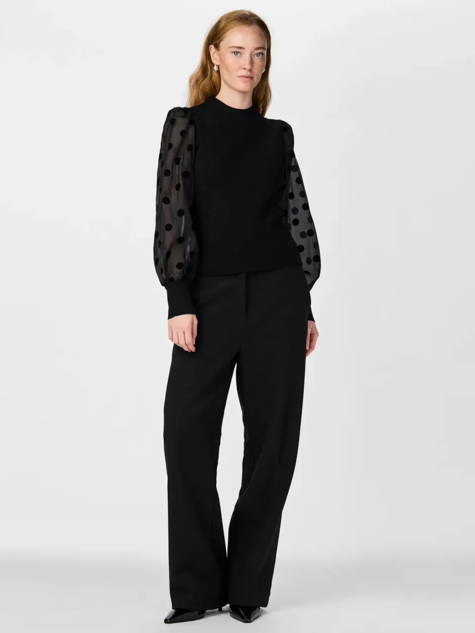 naisten pusero, YASDOTME LS KNIT PULLOVER>Y.A.S Clearance