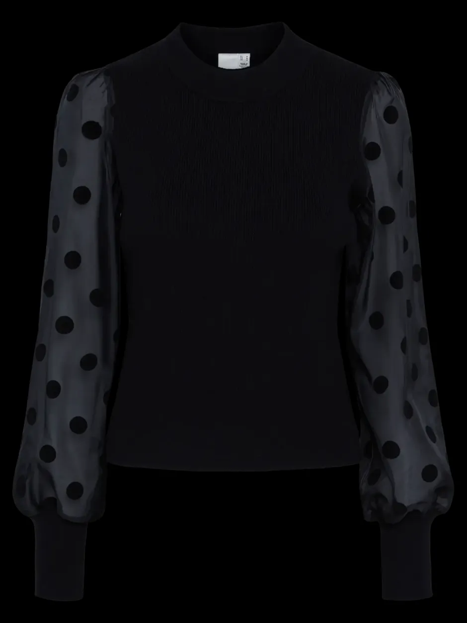 naisten pusero, YASDOTME LS KNIT PULLOVER>Y.A.S Clearance