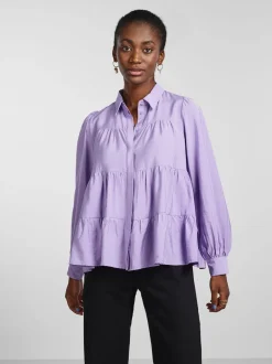 NAISTEN PUSERO YASPALA LS SHIRT S. NOOS>Y.A.S Clearance