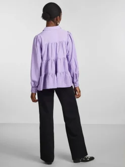 NAISTEN PUSERO YASPALA LS SHIRT S. NOOS>Y.A.S Clearance