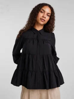 NAISTEN PUSERO YASPALA LS SHIRT S. NOOS>Y.A.S Clearance