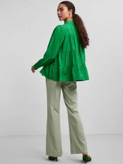 Naisten Pusero YASPALA LS SHIRT S.NOOS>Y.A.S Discount