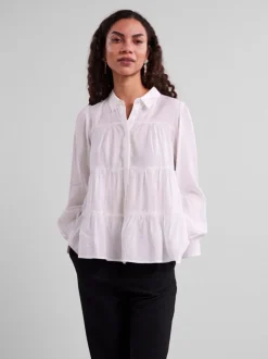 NAISTEN PUSERO YASPALA LS SHIRT S. NOOS>Y.A.S