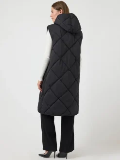 naisten toppaliivi, YASSELURA PADDED VEST>Y.A.S Best