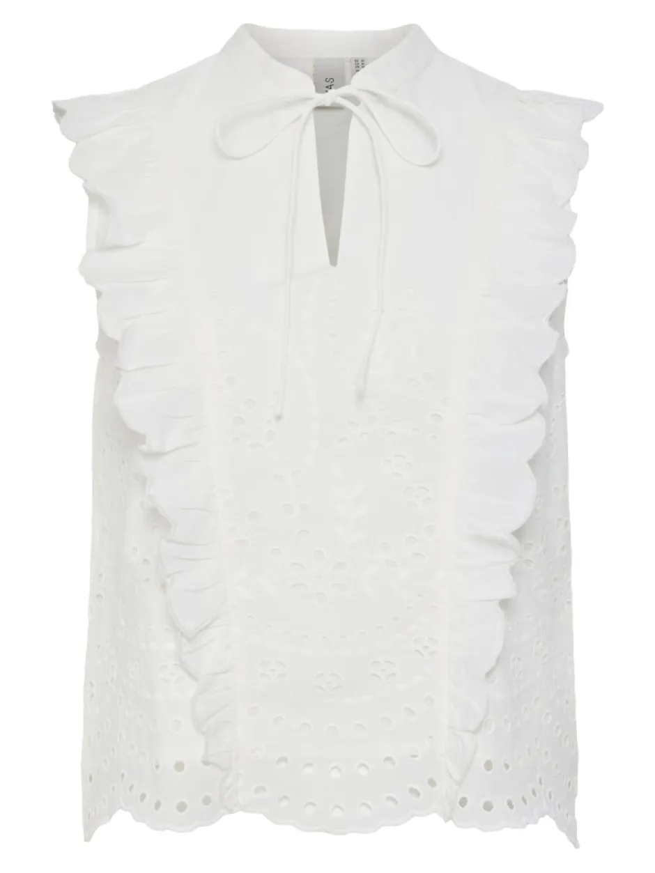 naisten toppi, YASLUMA SL TOP S>Y.A.S Sale