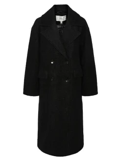Naisten Villakangastakki, YASMILA LS WOOL MIX COAT NOOS><noscript><img width=