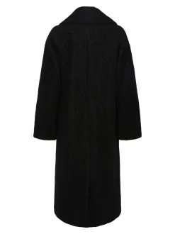 Naisten Villakangastakki, YASMILA LS WOOL MIX COAT NOOS><noscript><img width=