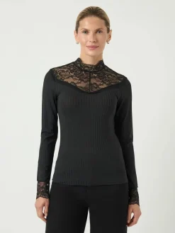 pusero, YASBLACE LS TOP>Y.A.S Hot